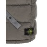 Crinkled effect vest