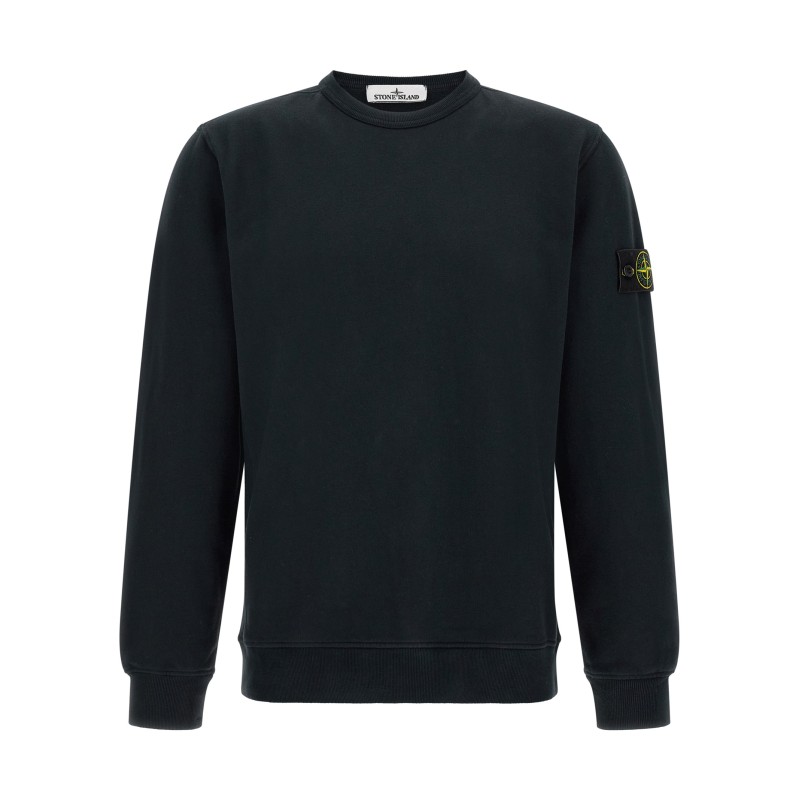 'Badge Stone Island' sweatshirt