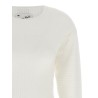 Knitted pleated dress