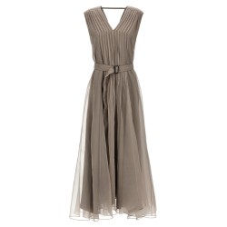 Silk dress