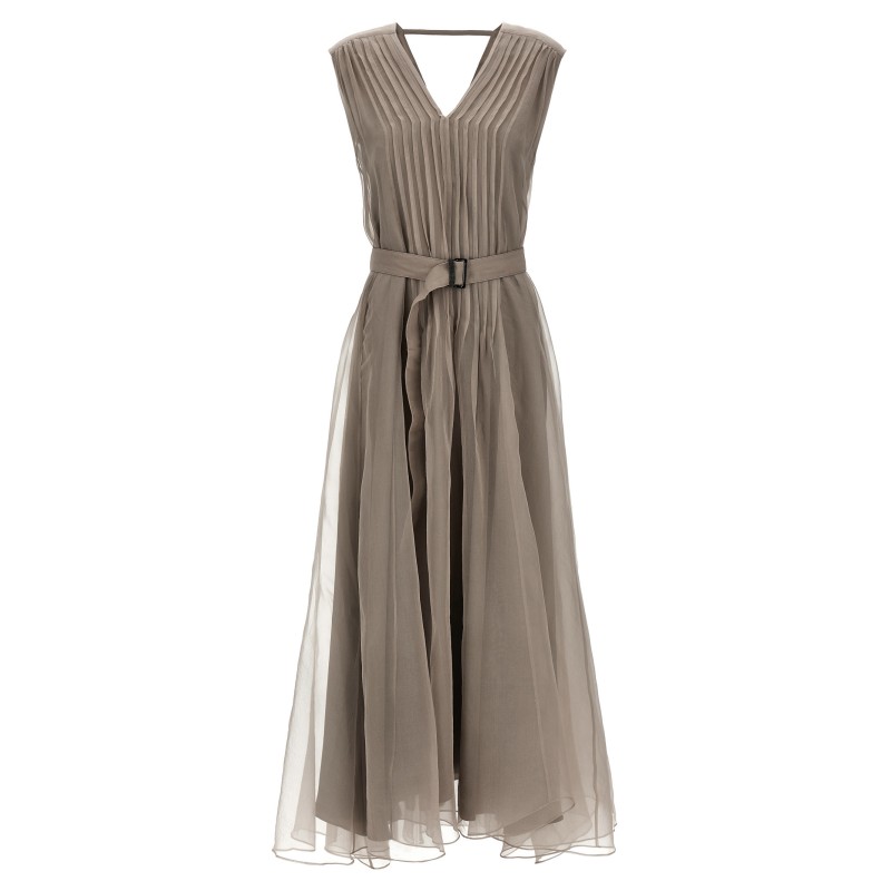 Silk dress