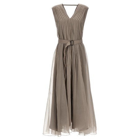 Silk dress