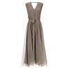 Silk dress