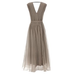 Silk dress