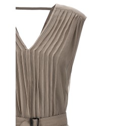 Silk dress