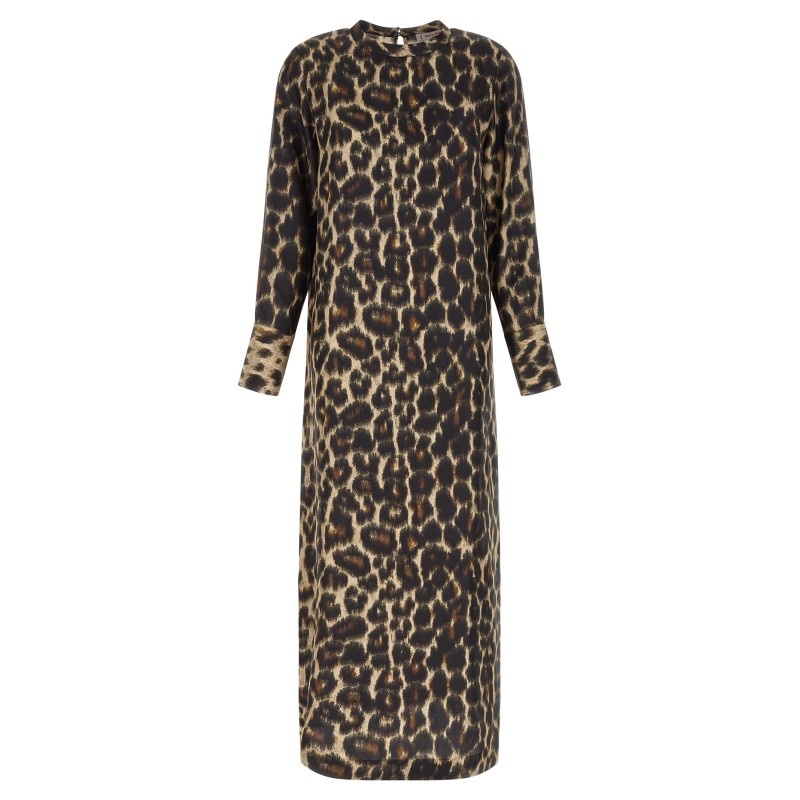 Silk dress