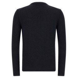 'Re-Nylon' Pocket Sweater