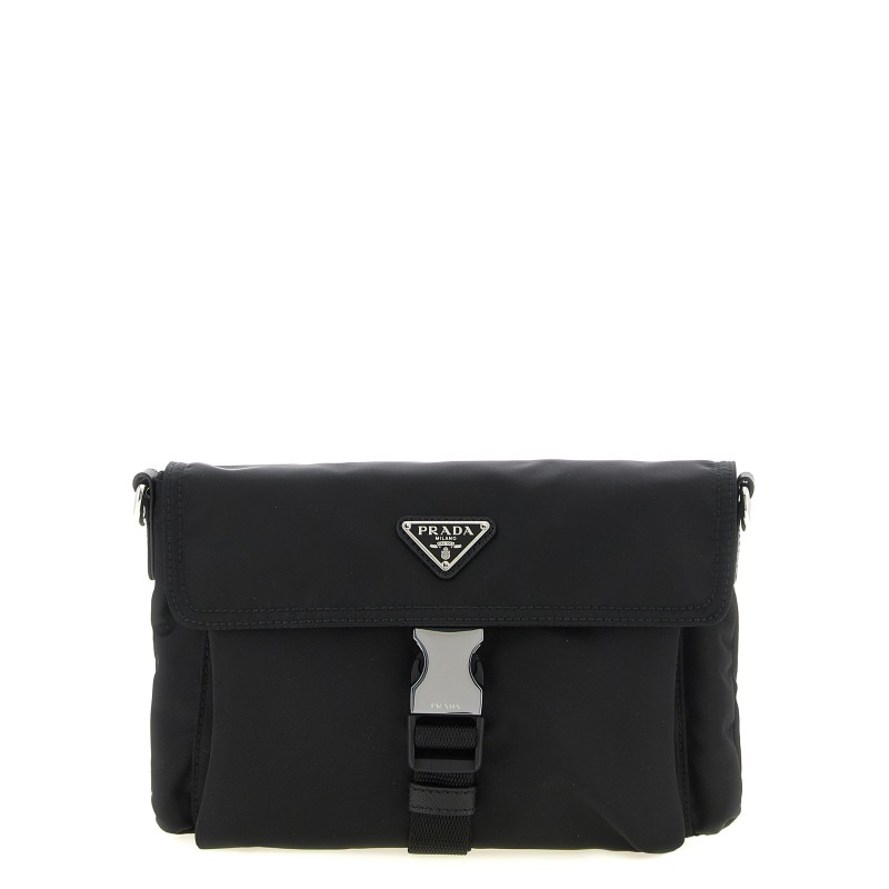 Phone Pouch crossbody bag in 'Re-Nylon'