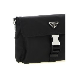 Phone Pouch crossbody bag in 'Re-Nylon'