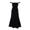 BOUCLE MIDI DRESS