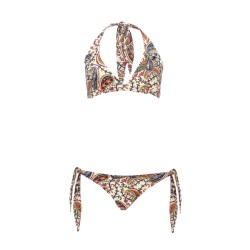 COSTUME BIKINI CON MOTIVO PAISLEY FLOREALE