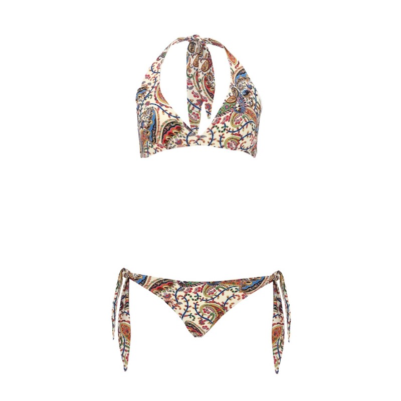 COSTUME BIKINI CON MOTIVO PAISLEY FLOREALE