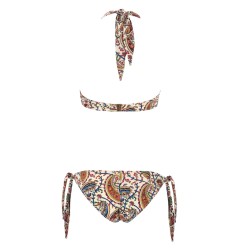COSTUME BIKINI CON MOTIVO PAISLEY FLOREALE