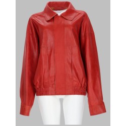 BOMBER IN PELLE
