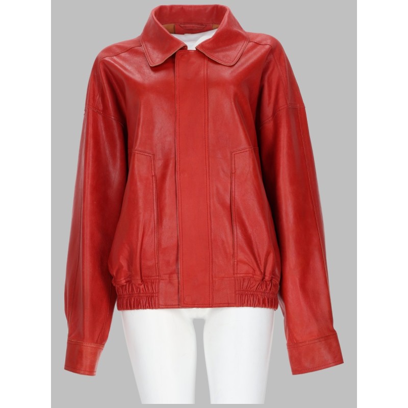 BOMBER IN PELLE