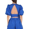 TAFFETA TOP