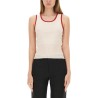 KNITTED VEST