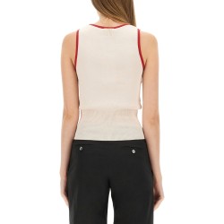 KNITTED VEST