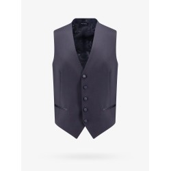 Virgin wool vest