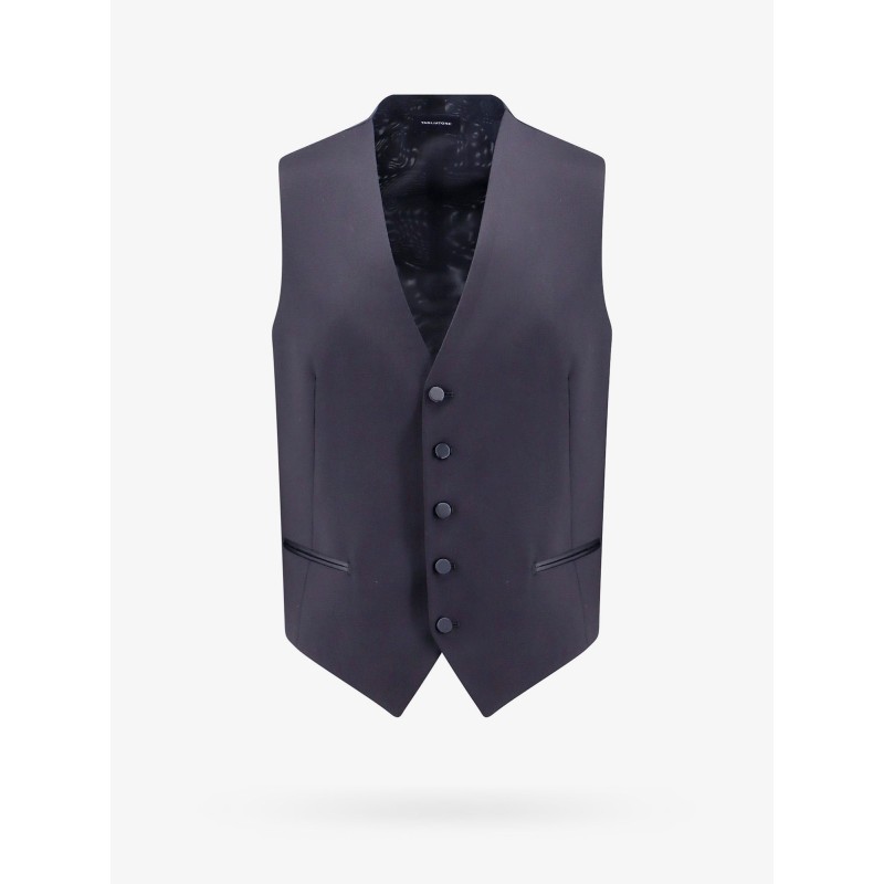 Virgin wool vest