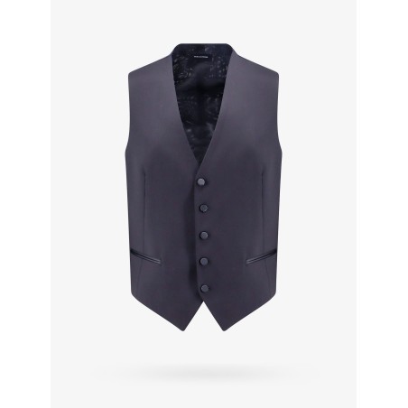 Virgin wool vest