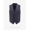 Virgin wool vest
