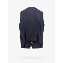 Virgin wool vest