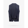 Virgin wool vest