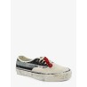 LX authentic 44 suede sneakers with micro-sequin detailing on the side