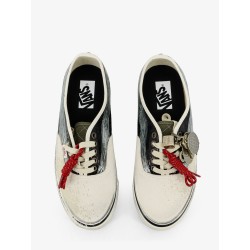 LX authentic 44 suede sneakers with micro-sequin detailing on the side