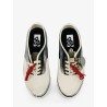 LX authentic 44 suede sneakers with micro-sequin detailing on the side