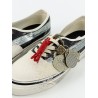 LX authentic 44 suede sneakers with micro-sequin detailing on the side