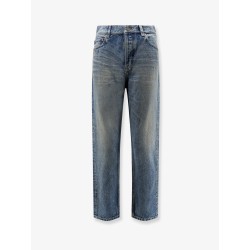 Ankle midi blue denim jeans