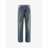 Ankle midi blue denim jeans