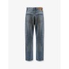 Ankle midi blue denim jeans