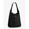 Le 5 à 7 hammered leather shoulder bag
