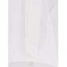 Cotton shirt with bow