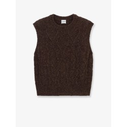 Wool blend vest