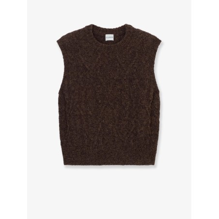 Wool blend vest