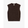 Wool blend vest