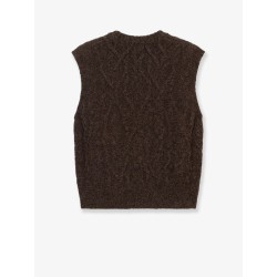 Wool blend vest