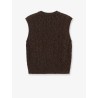 Wool blend vest