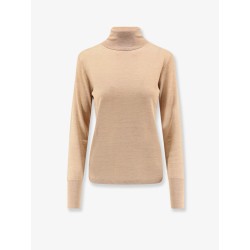Virgin wool turtleneck