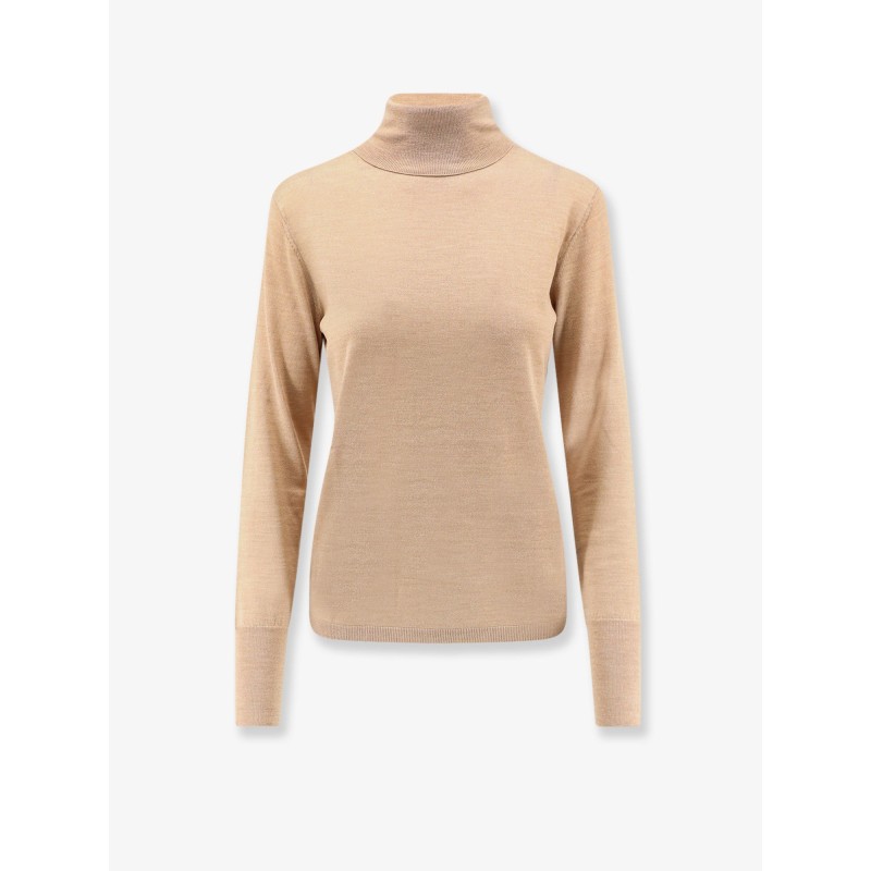 Virgin wool turtleneck