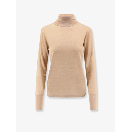 Virgin wool turtleneck
