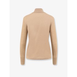 Virgin wool turtleneck