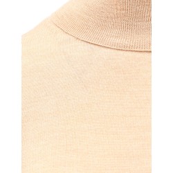 Virgin wool turtleneck
