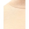 Virgin wool turtleneck