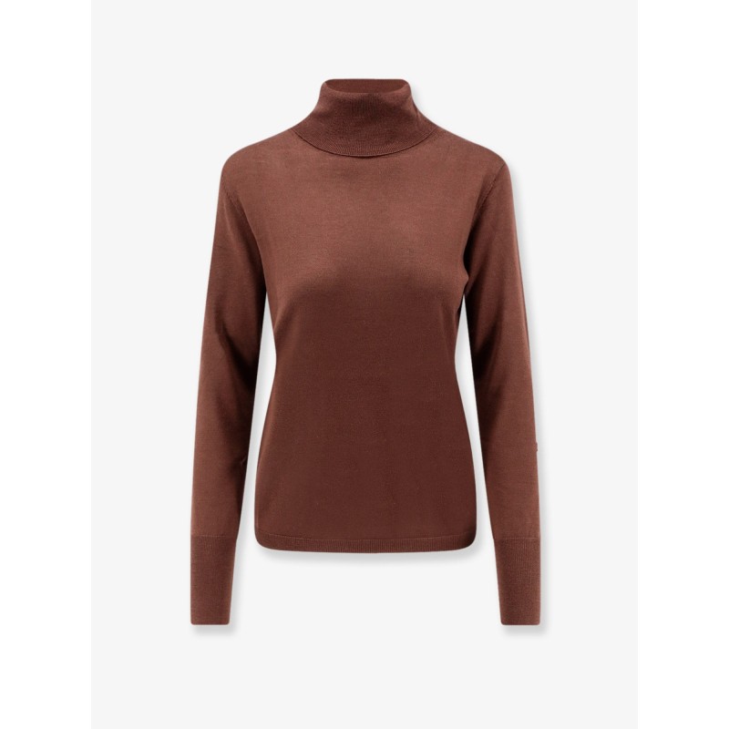 Virgin wool turtleneck