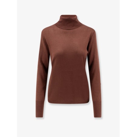 Virgin wool turtleneck
